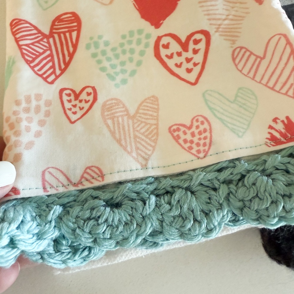 Crocheted Tea Towels - Picture 2 of 4